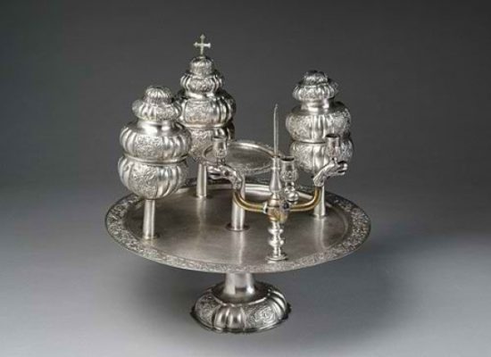 Holy Bread Tray