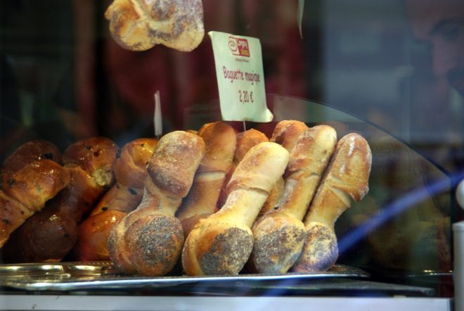 penis shaped baguette