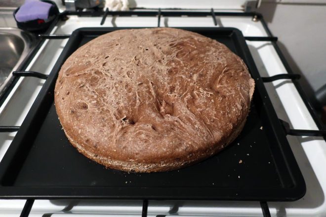 bread looks like moon